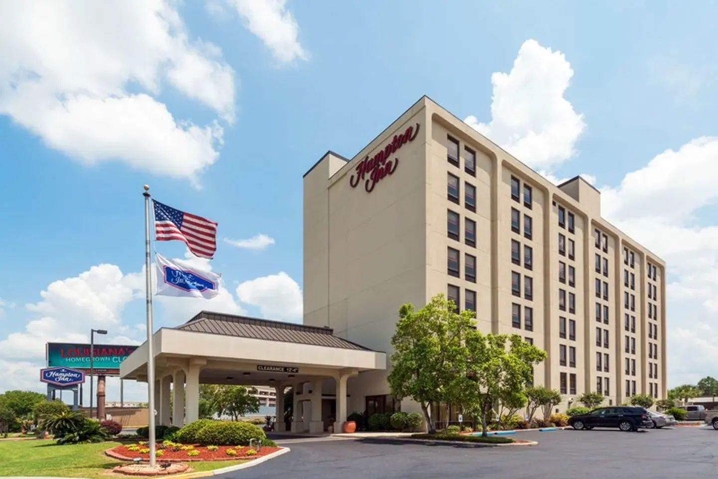 Hampton Inn Baton Rouge-I-10 & College Dr. EXTERIOR