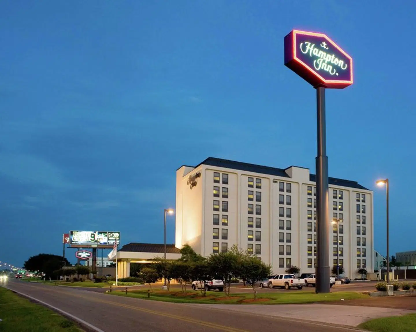 Hampton Inn Baton Rouge-I-10 & College Dr. EXTERIOR