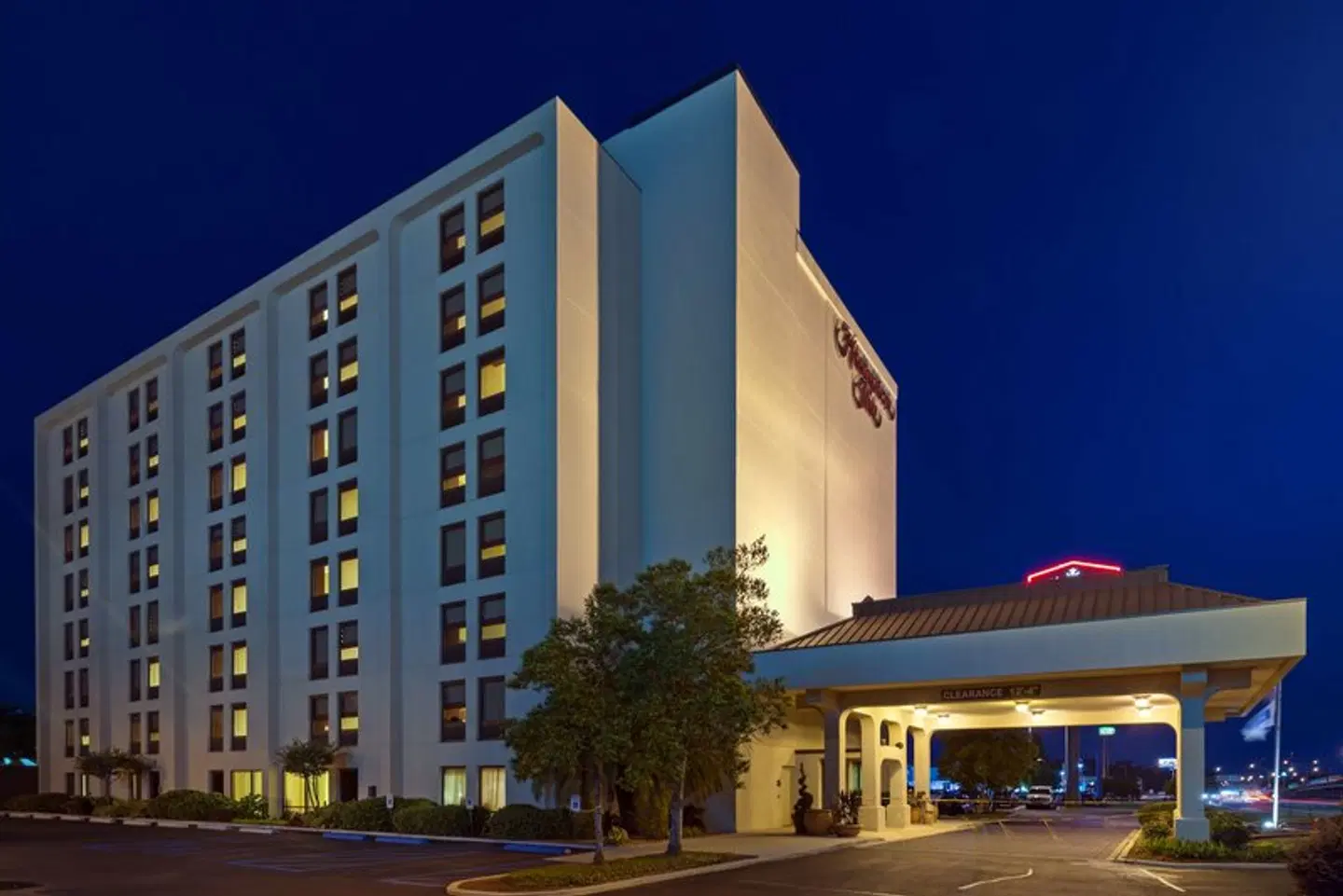Hampton Inn Baton Rouge-I-10 & College Dr. EXTERIOR