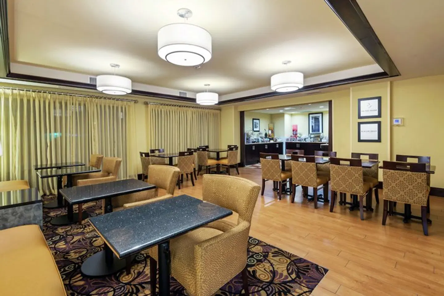 Hampton Inn Baton Rouge-I-10 & College Dr. LOUNGE_LOBBY