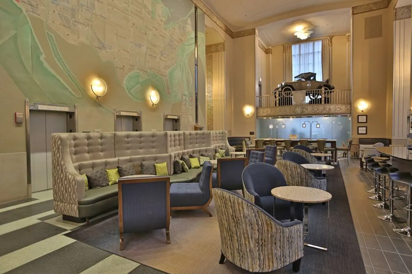 Hampton Inn Chicago Downtown/N Loop/Michigan Ave Bar