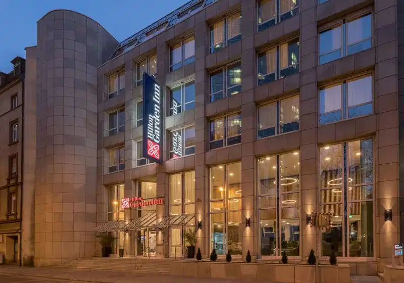 Hilton Garden Inn Frankfurt City Centre – Hotelfoto