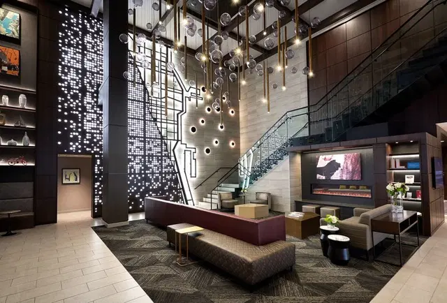 Hampton Inn & Suites Chicago-Downtown LOUNGE_LOBBY