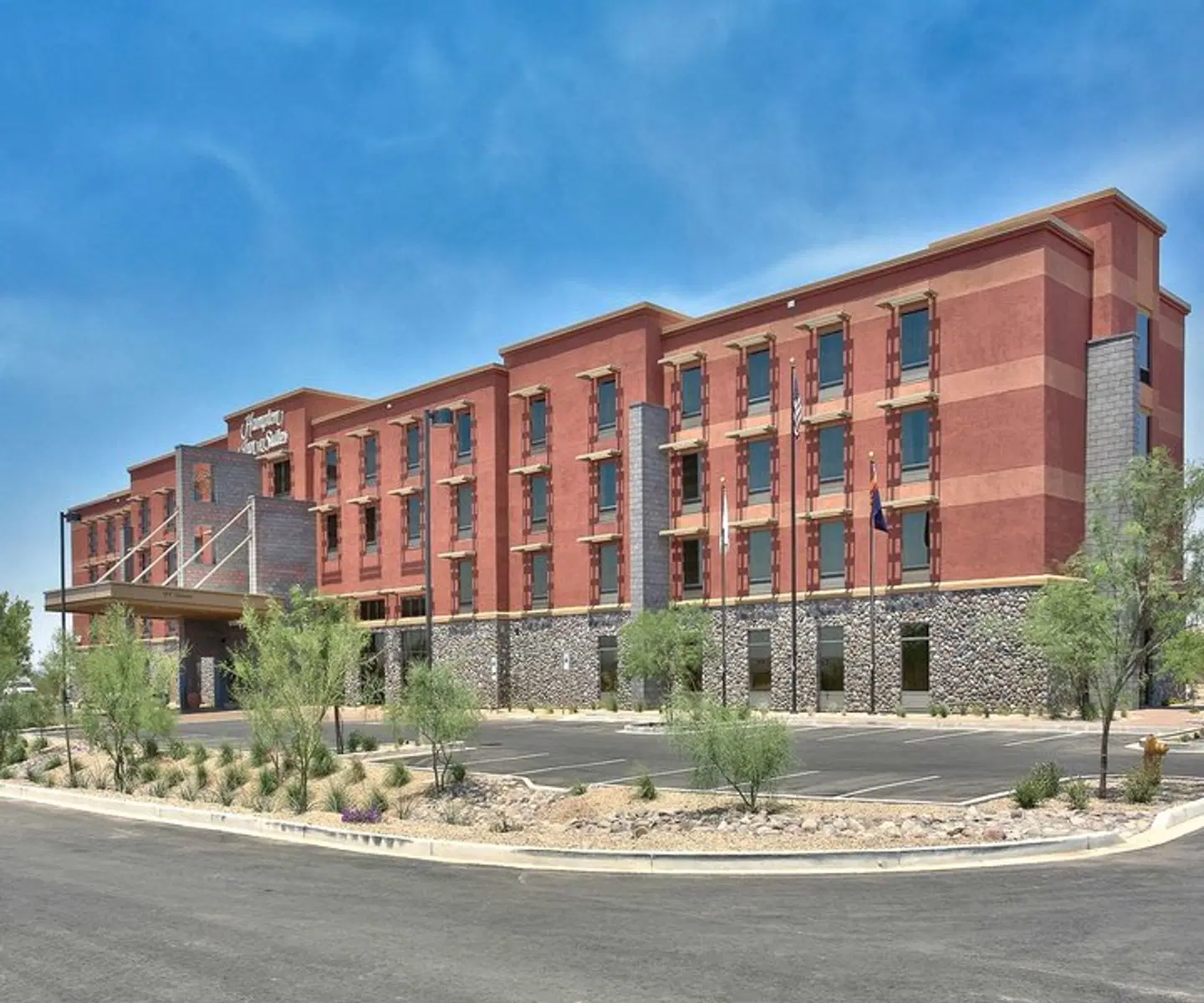 Hampton Inn & Suites Scottsdale/Riverwalk Terrasse