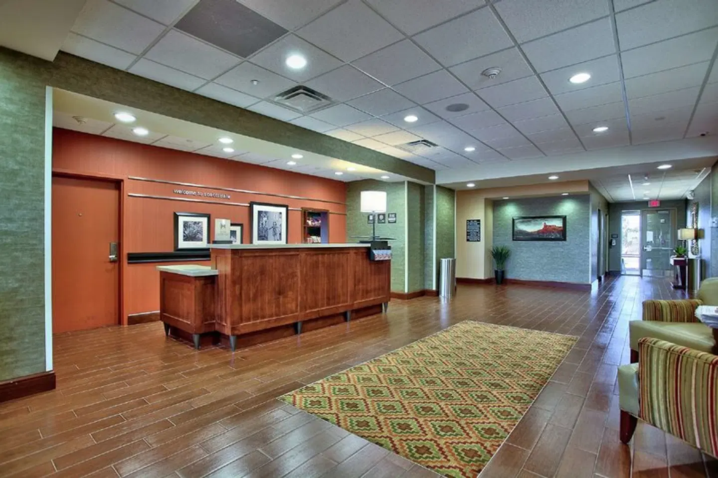 Hampton Inn & Suites Scottsdale/Riverwalk LOUNGE_LOBBY
