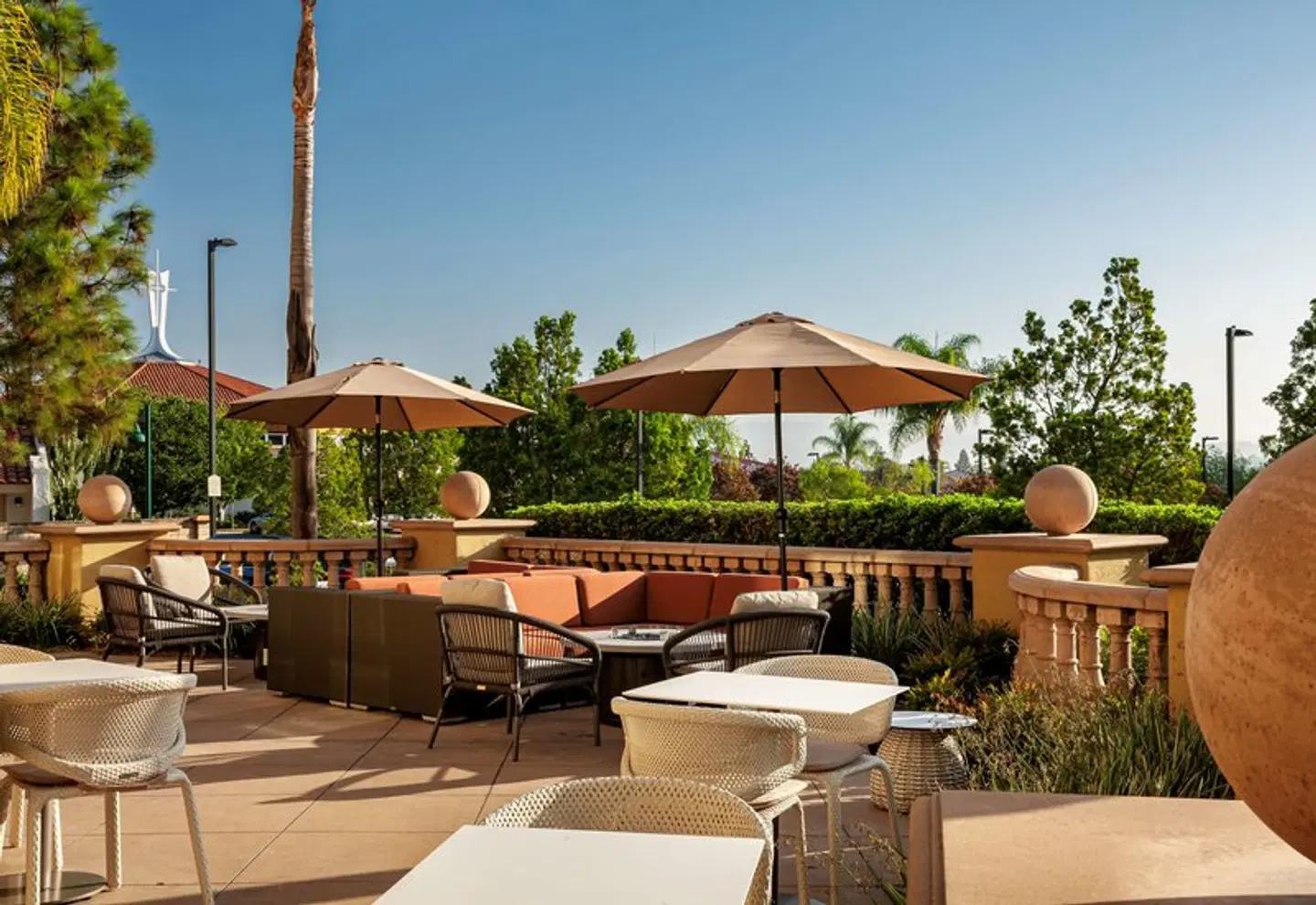 Hilton Garden Inn San Diego/Rancho Bernardo Terrasse