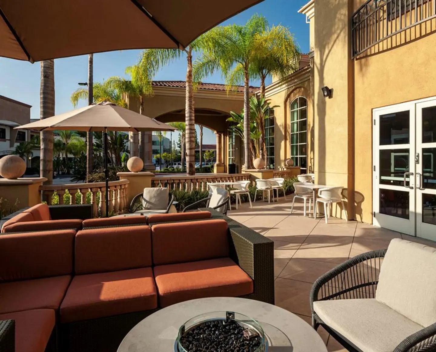 Hilton Garden Inn San Diego/Rancho Bernardo Terrasse