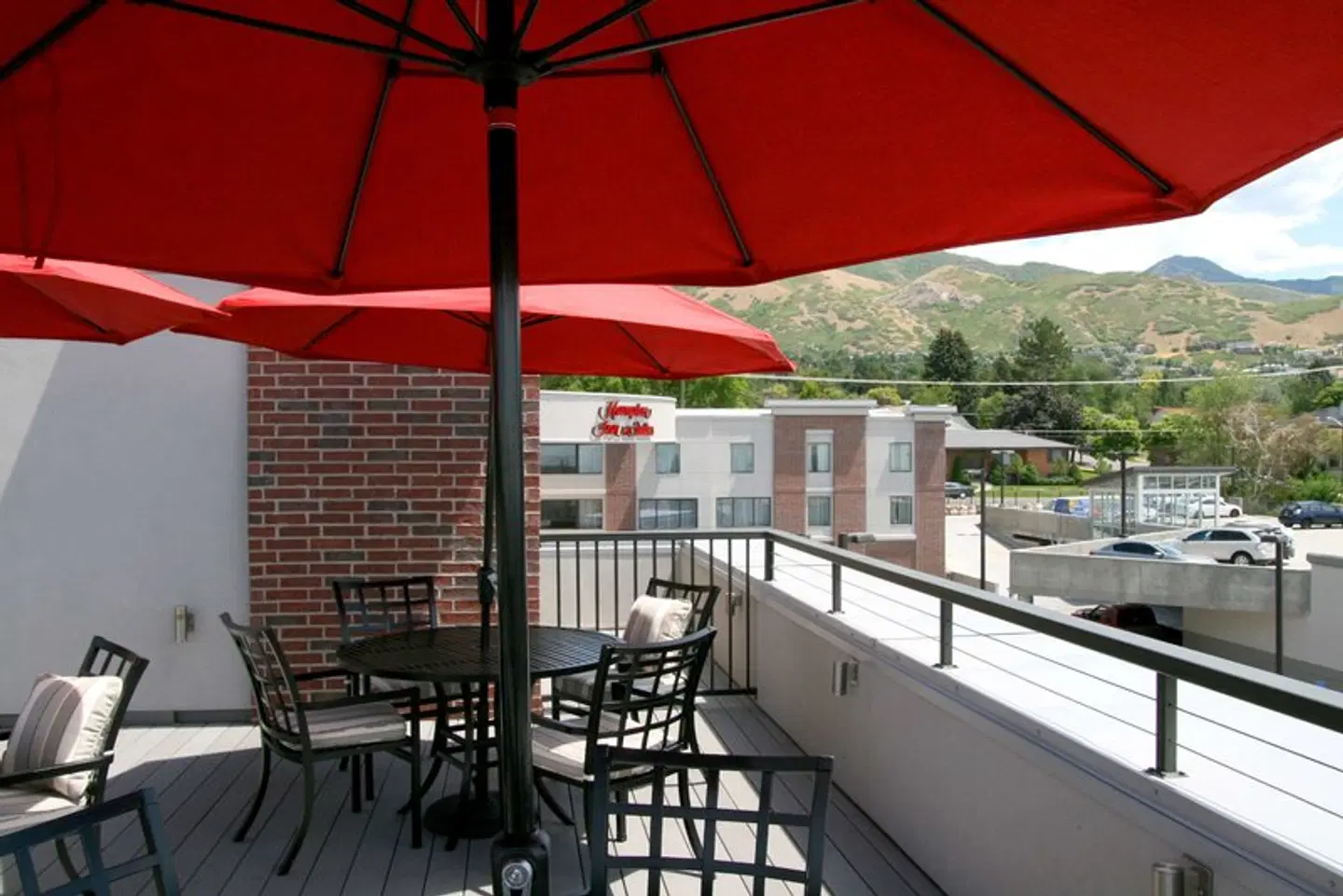 Hampton Inn & Suites Salt Lake City/University-Foothill Dr. Bar