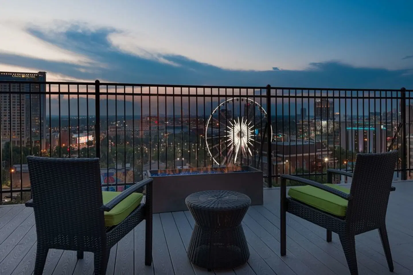 Home2 Suites by Hilton Atlanta Downtown Terrasse