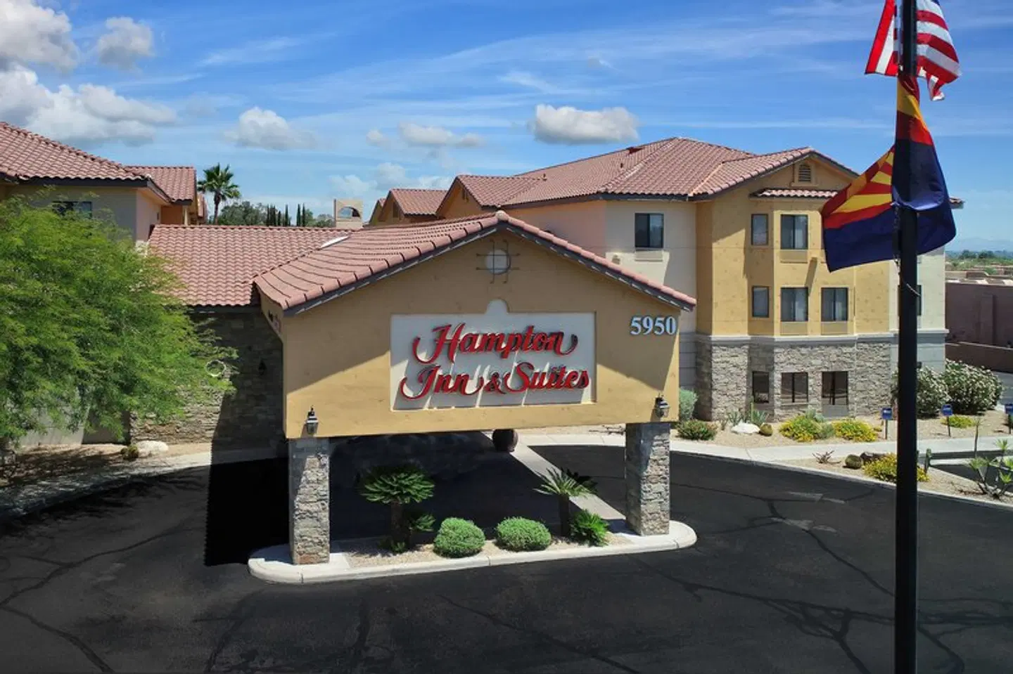 Hampton Inn & Suites Tucson-Mall EXTERIOR