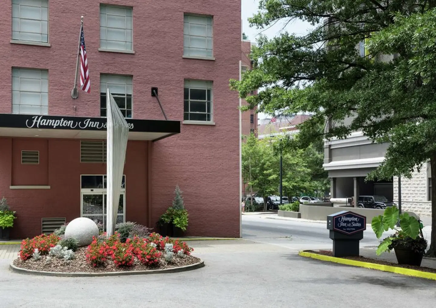 Hampton Inn & Suites Atlanta-Downtown Terrasse