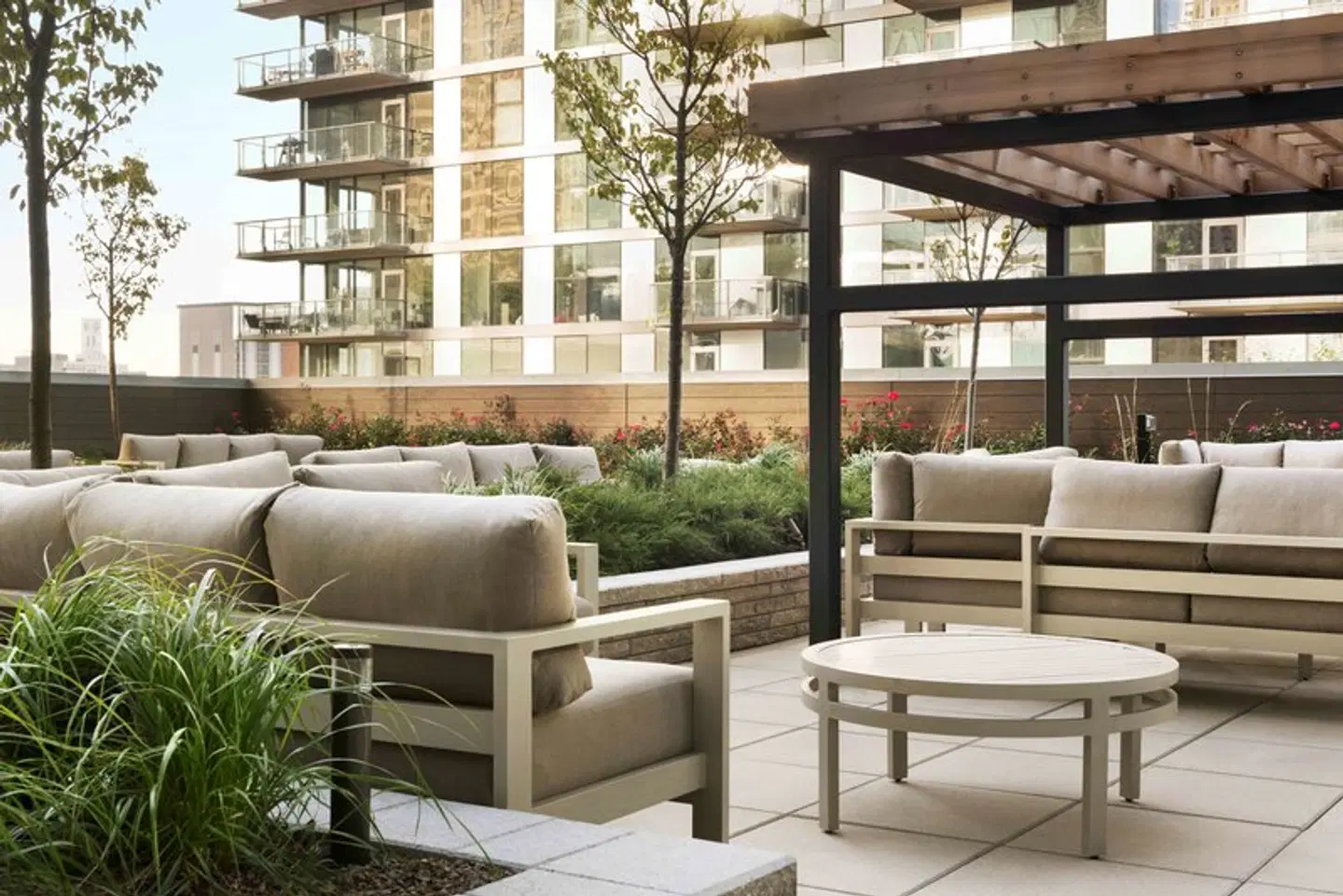 Homewood Suites by Hilton Chicago Downtown West Loop Terrasse