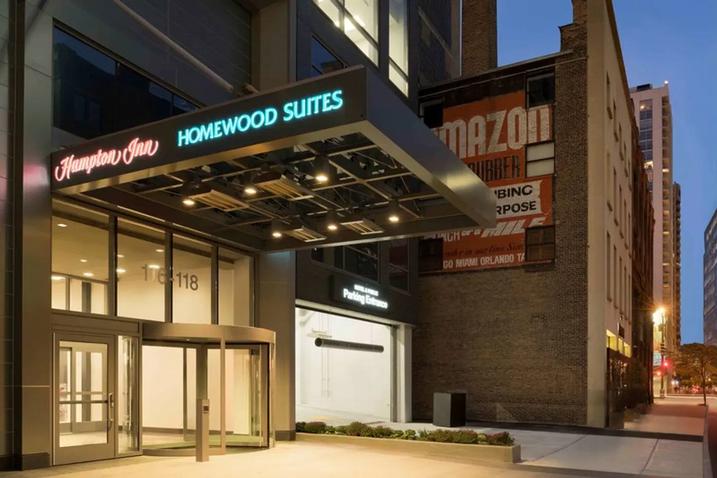 Homewood Suites by Hilton Chicago Downtown West Loop EXTERIOR