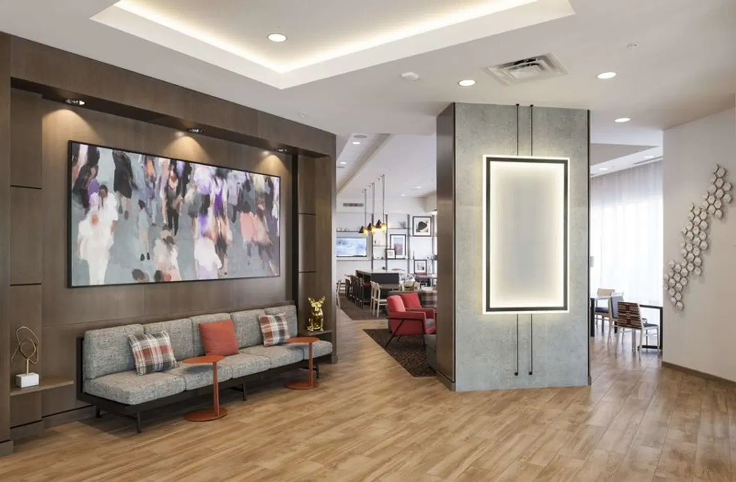 Hampton Inn & Suites Phoenix Downtown LOUNGE_LOBBY
