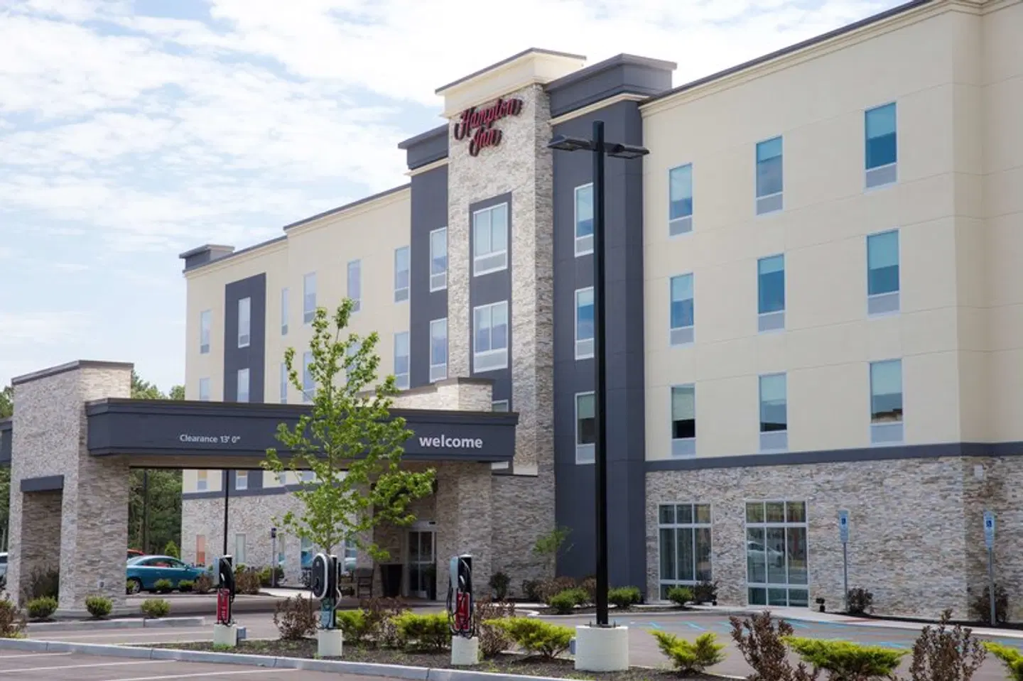Hampton Inn Atlantic City/Absecon EXTERIOR