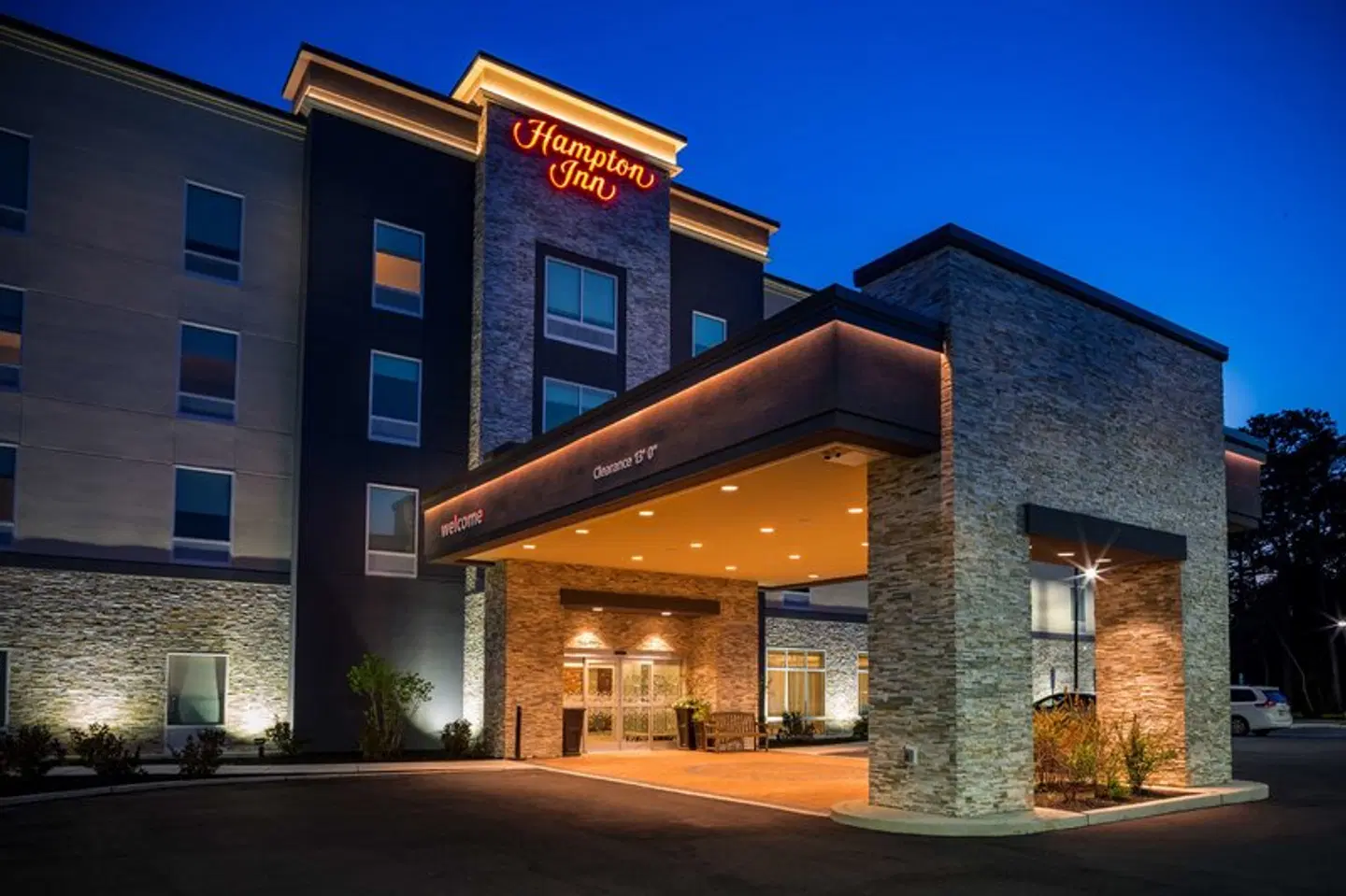 Hampton Inn Atlantic City/Absecon EXTERIOR