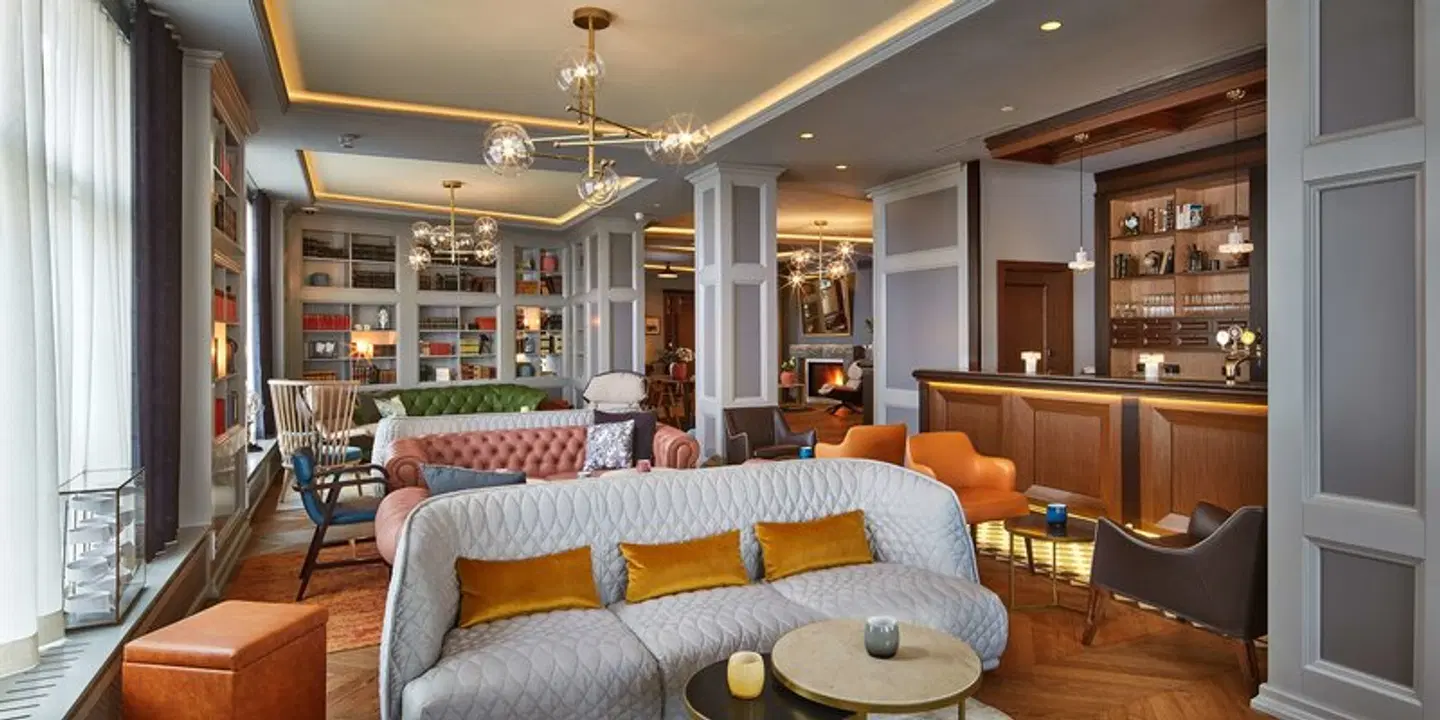 Reykjavik Konsulat Hotel, Curio Collection by Hilton LOUNGE_LOBBY