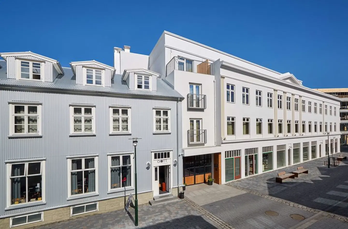 Reykjavik Konsulat Hotel, Curio Collection by Hilton EXTERIOR