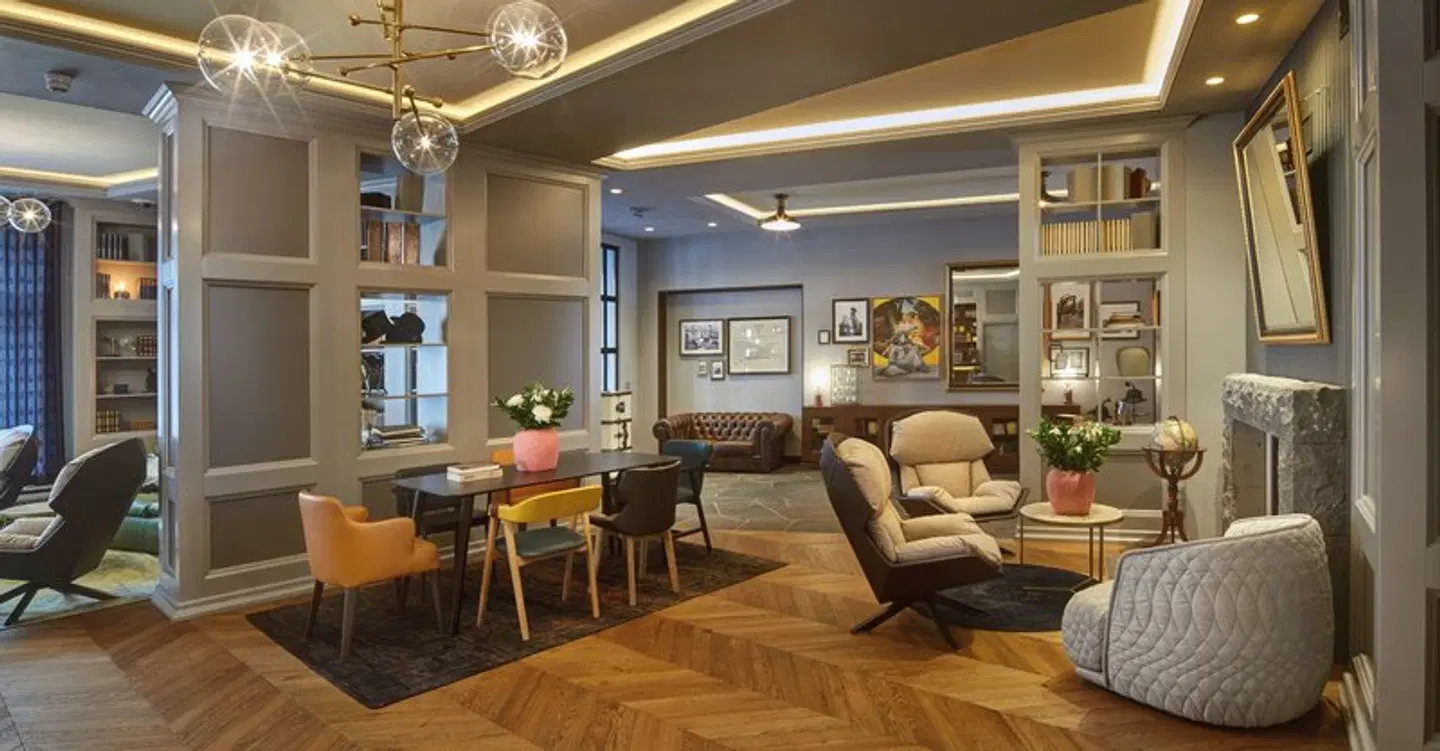 Reykjavik Konsulat Hotel, Curio Collection by Hilton LOUNGE_LOBBY