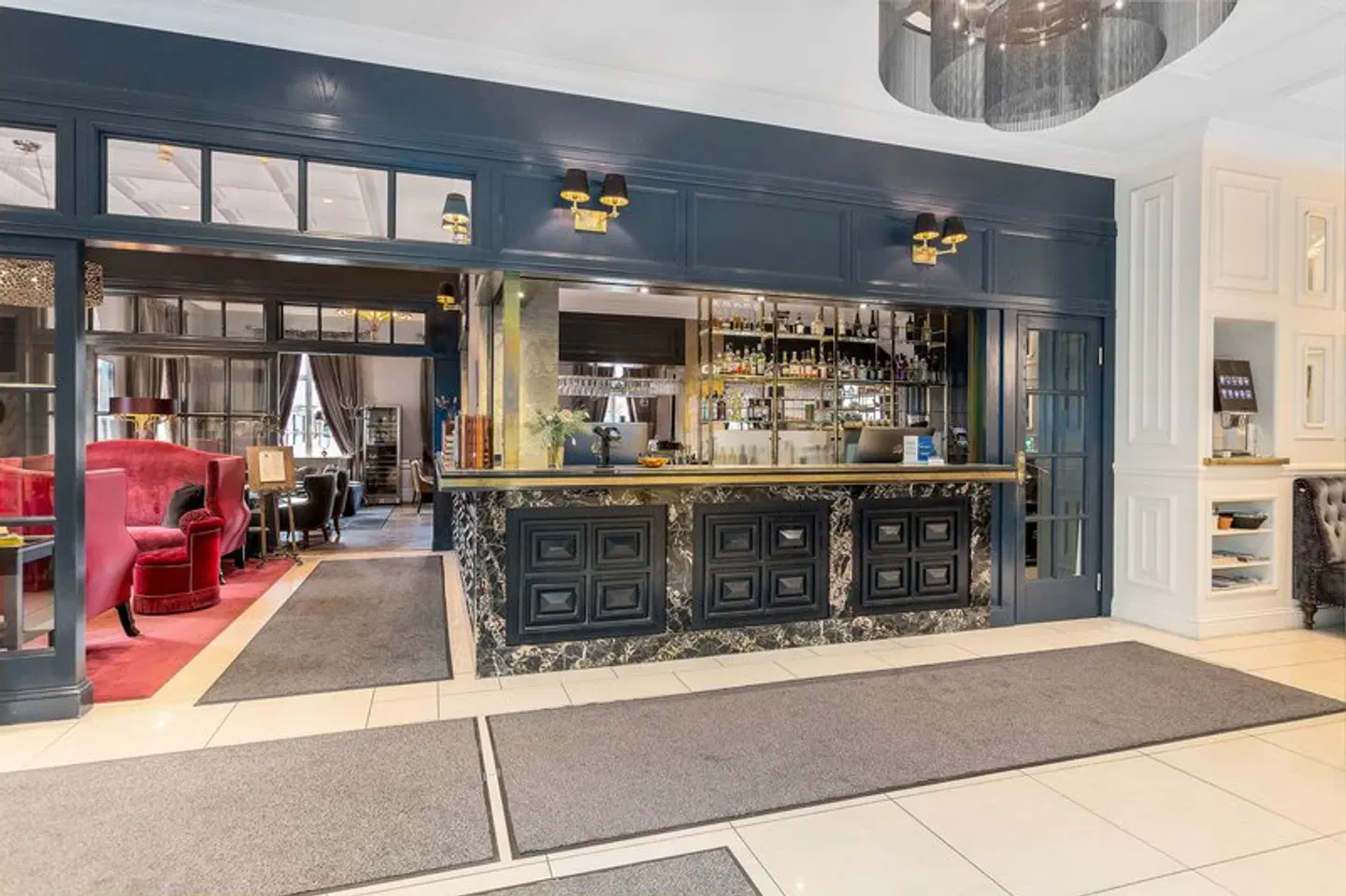 Vimmerby Stadshotell, WorldHotels Crafted Bar