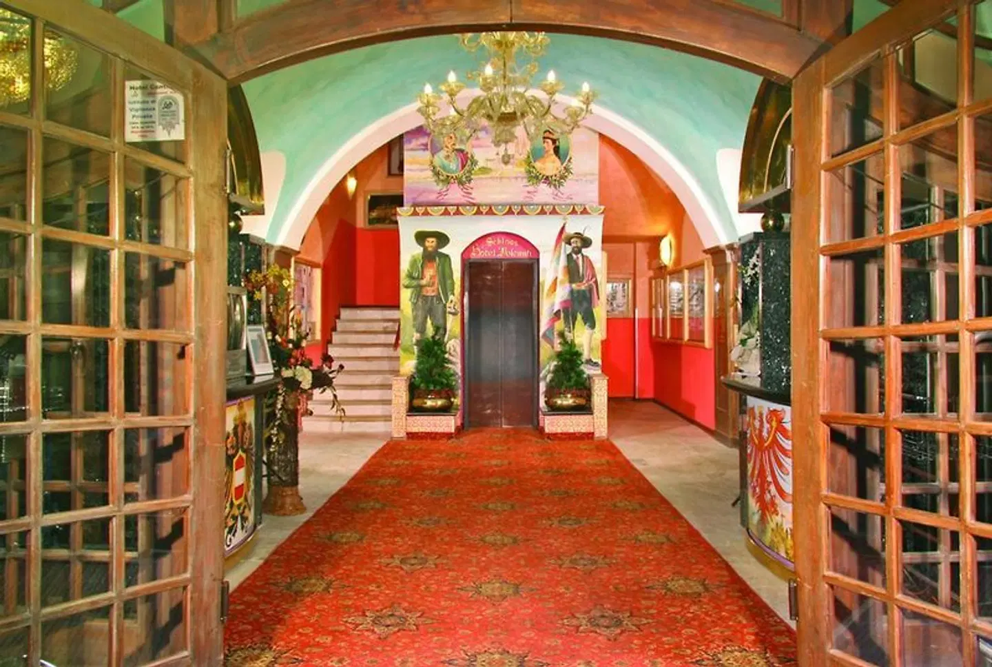 Schloss Hotel Dolomiti LOUNGE_LOBBY