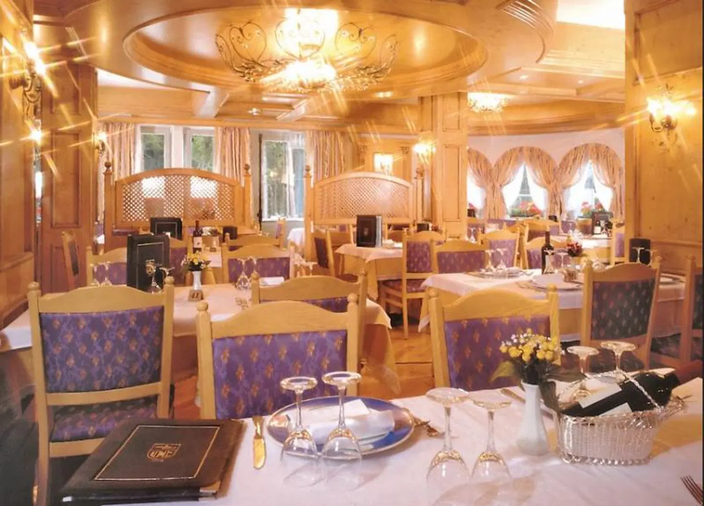 Park Hotel Diamant Restaurant