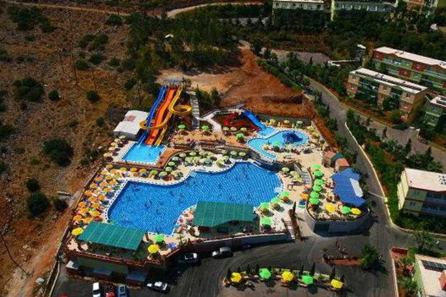 Aqua Sun Village & Water Park EXTERIOR