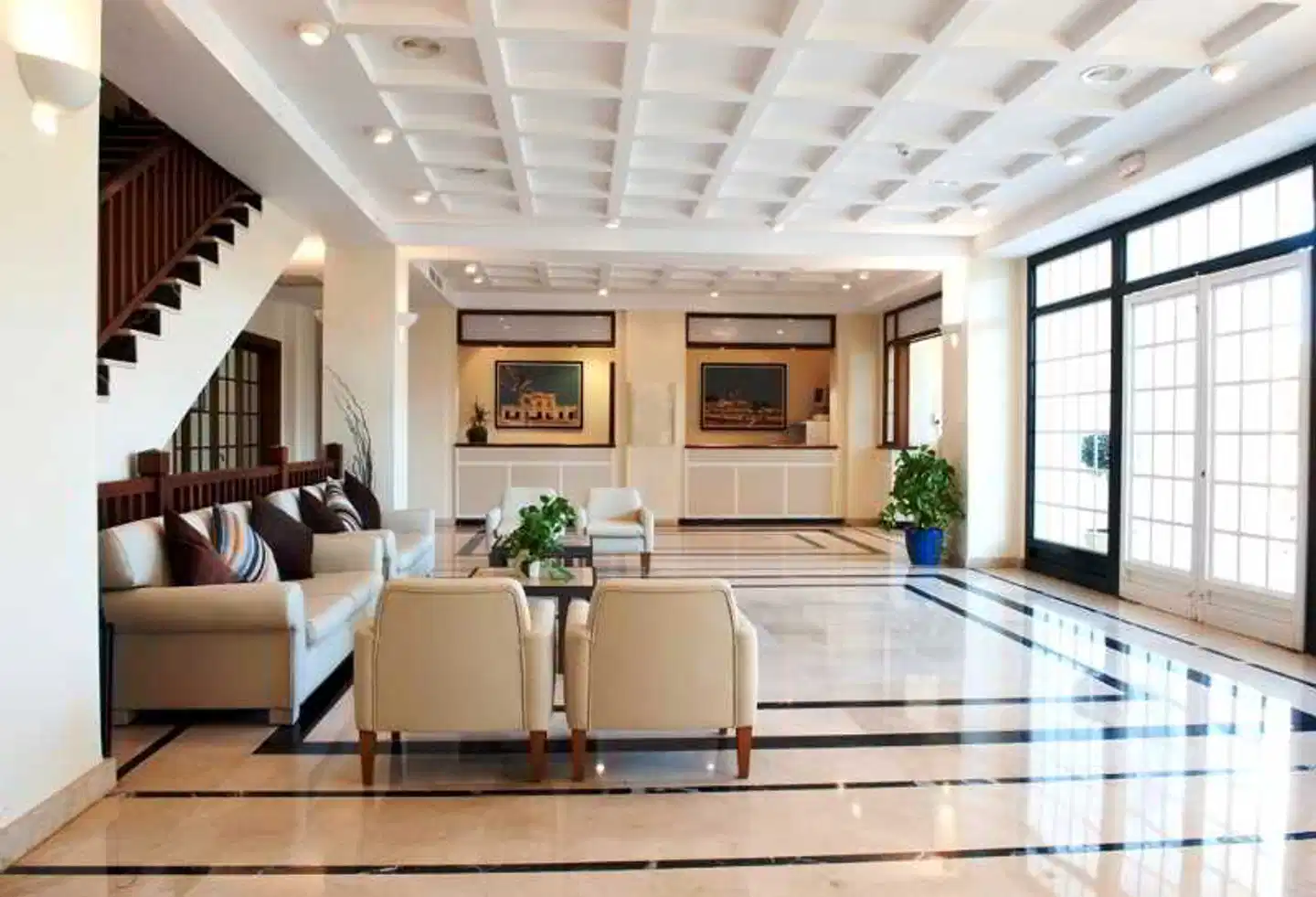 Grupotel Club Menorca Lobby