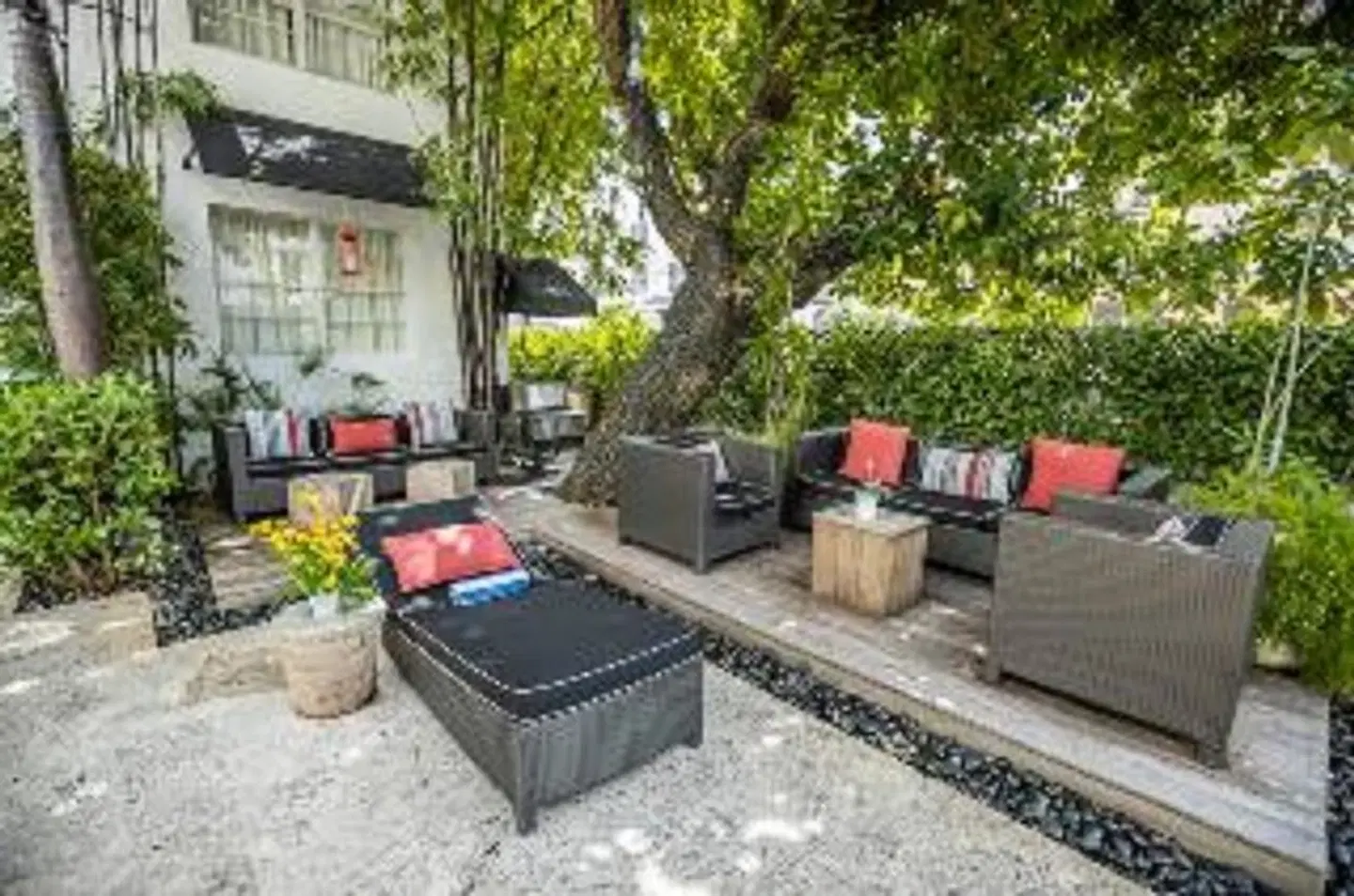 Metropole Suites South Beach Terrasse