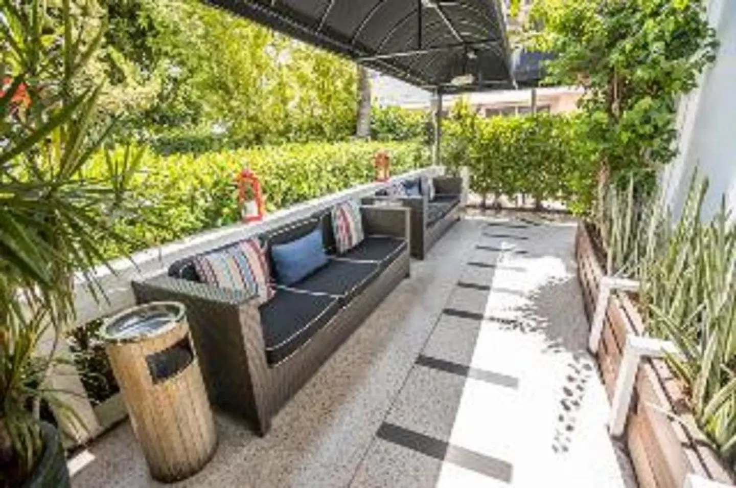 Metropole Suites South Beach Terrasse