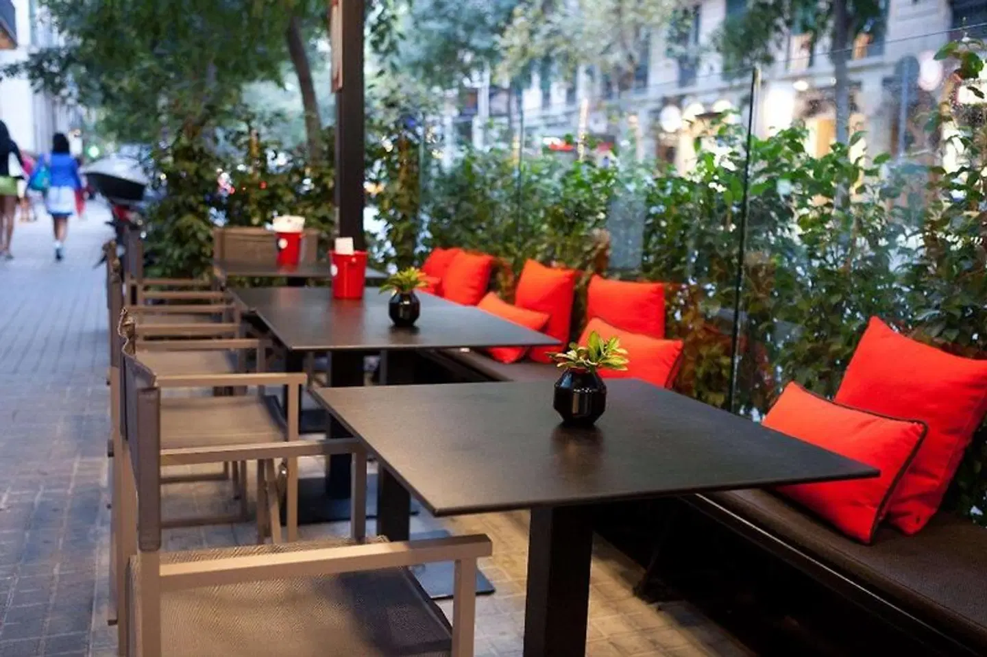 Condes de Barcelona Terrasse