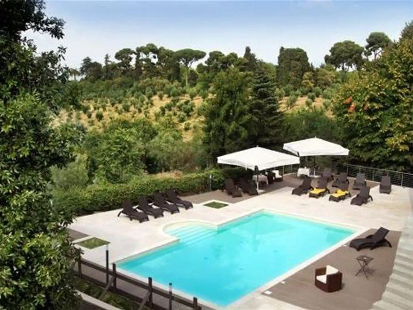 Villa Mercede Pool