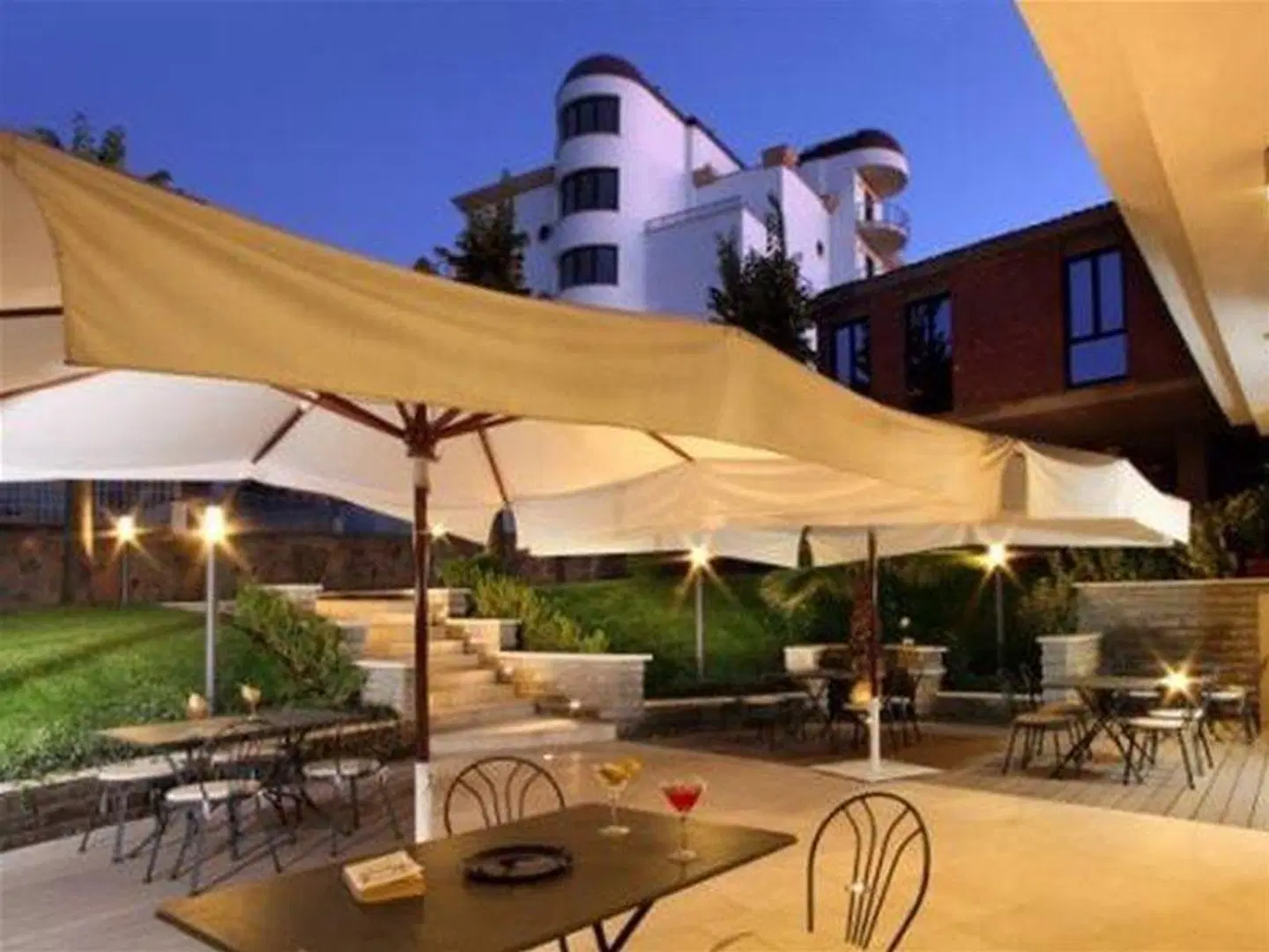 Villa Mercede Terrasse