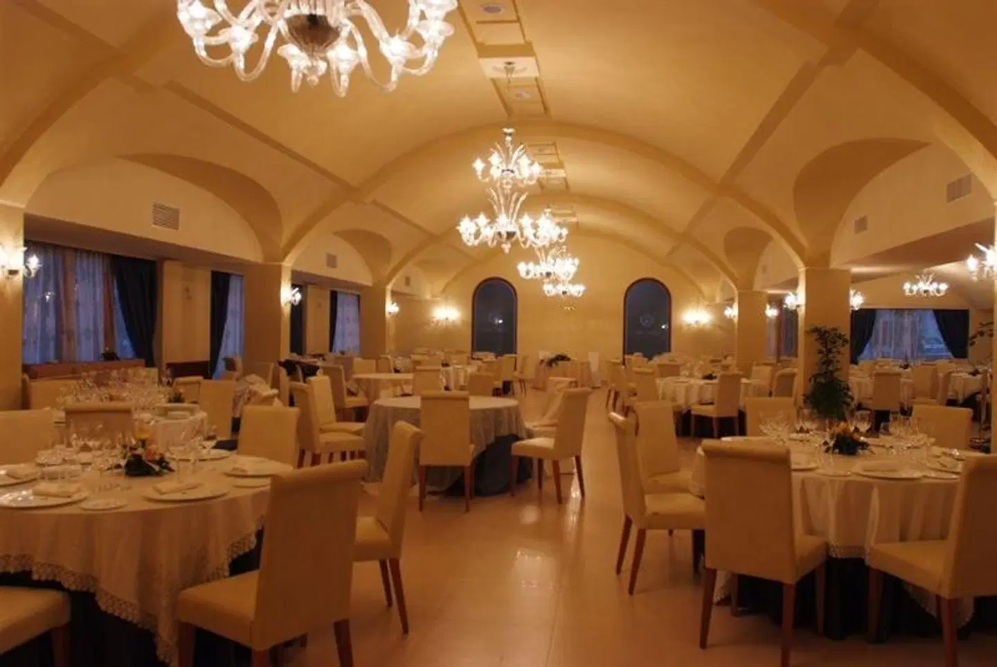 Villa Albani Restaurant
