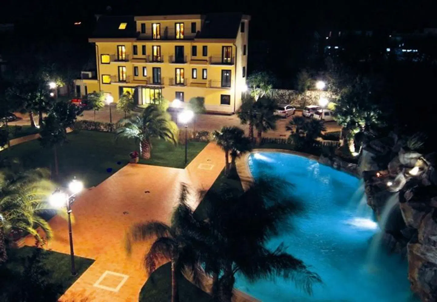 Villa Albani EXTERIOR