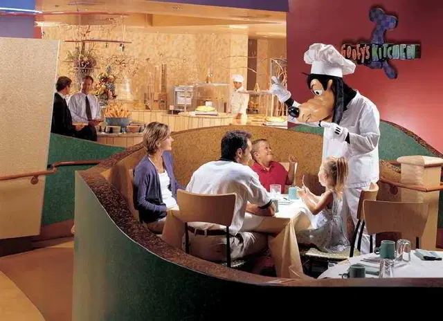 Disneyland Hotel Bar