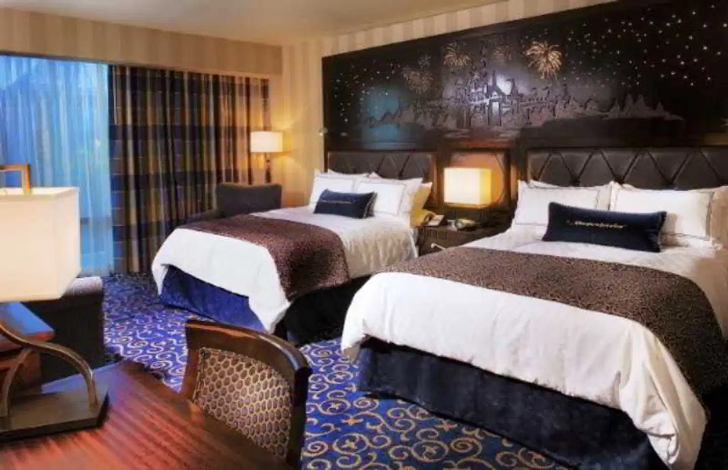 Disneyland Hotel Wohnbeispiel