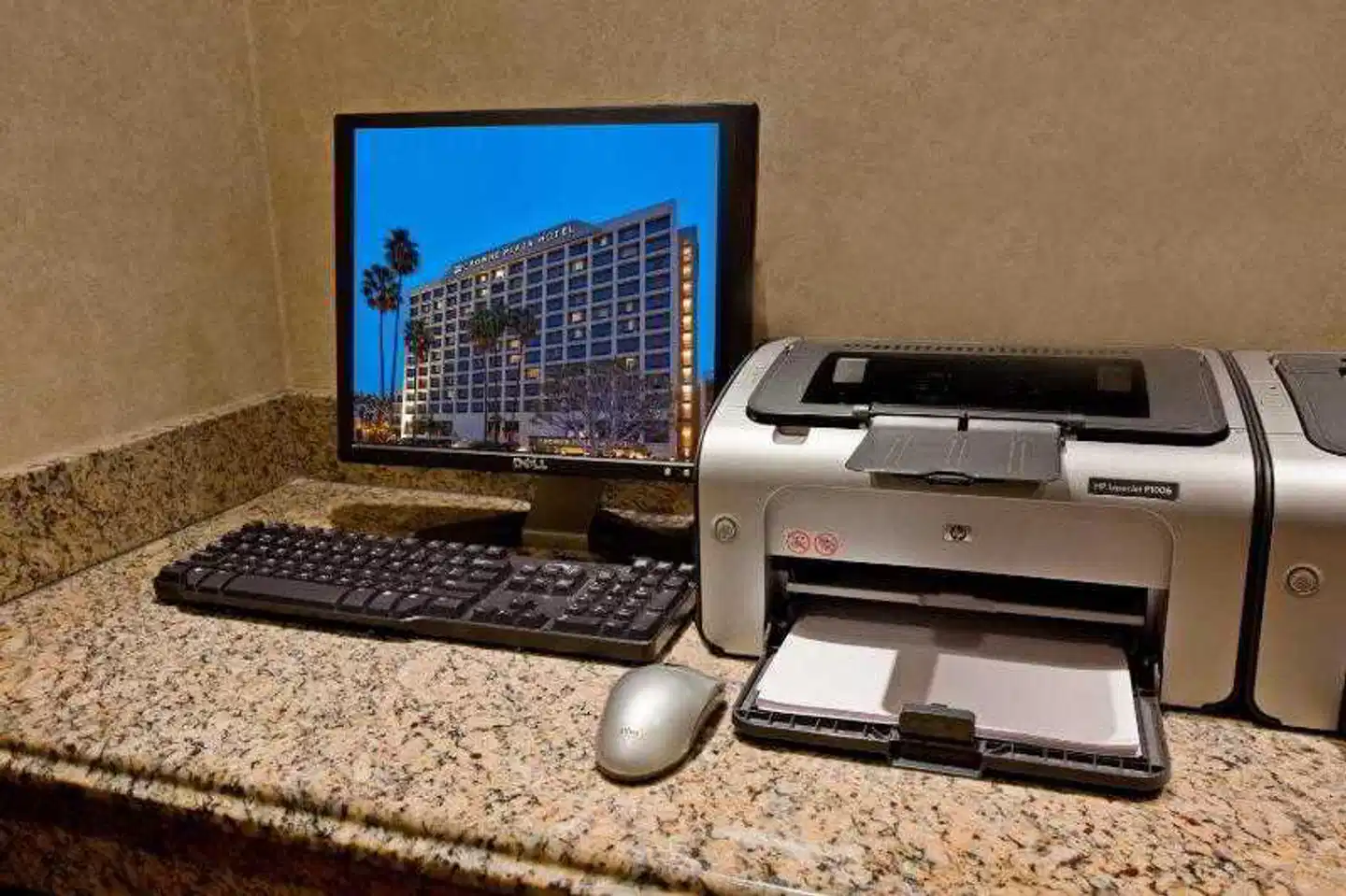 Beverly Hills Marriott Wohnbeispiel