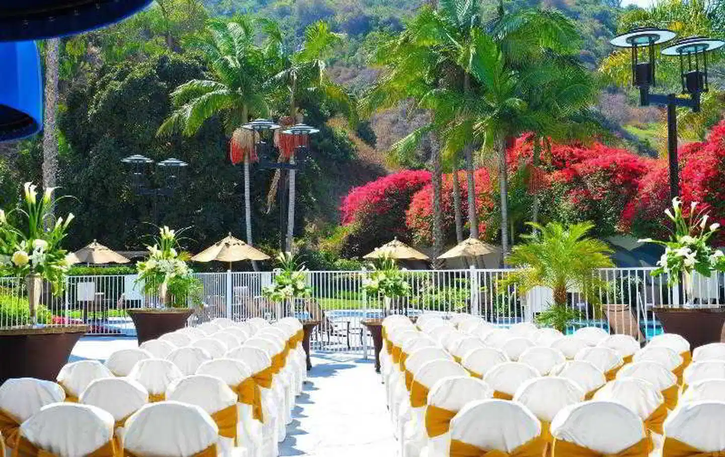 Sheraton Mission Valley San Diego Hotel Terrasse
