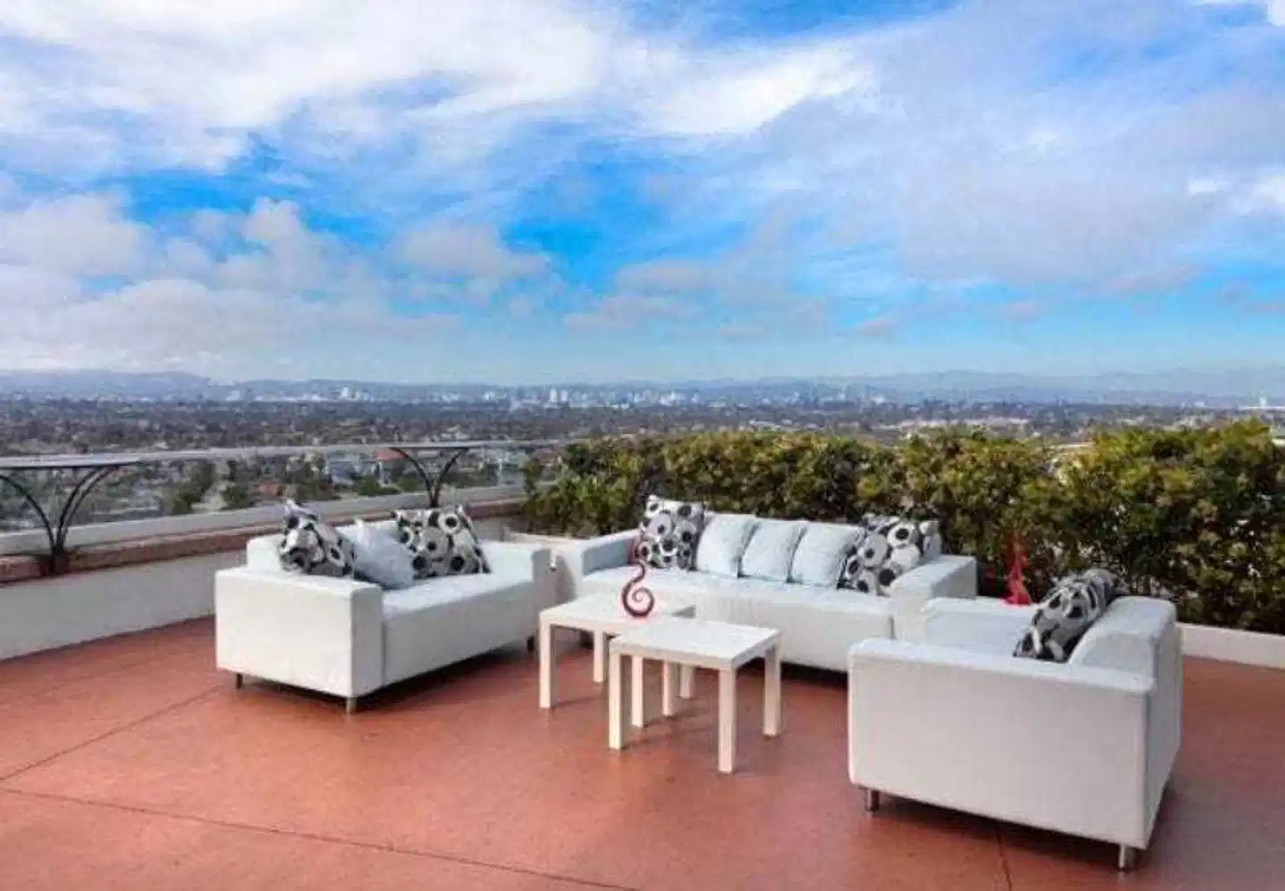 Marina del Rey Marriott Terrasse