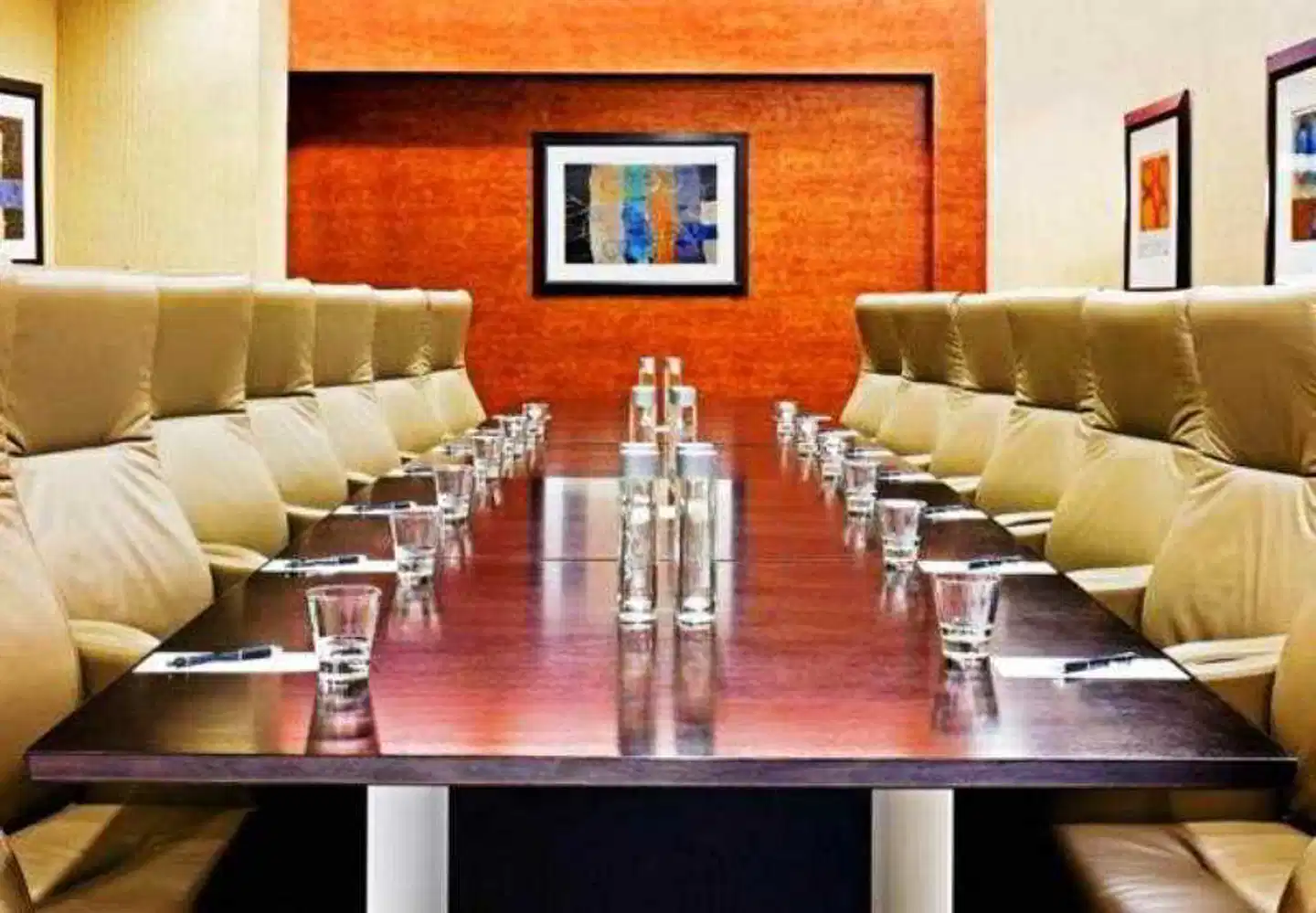Los Angeles Airport Marriott Konferenz