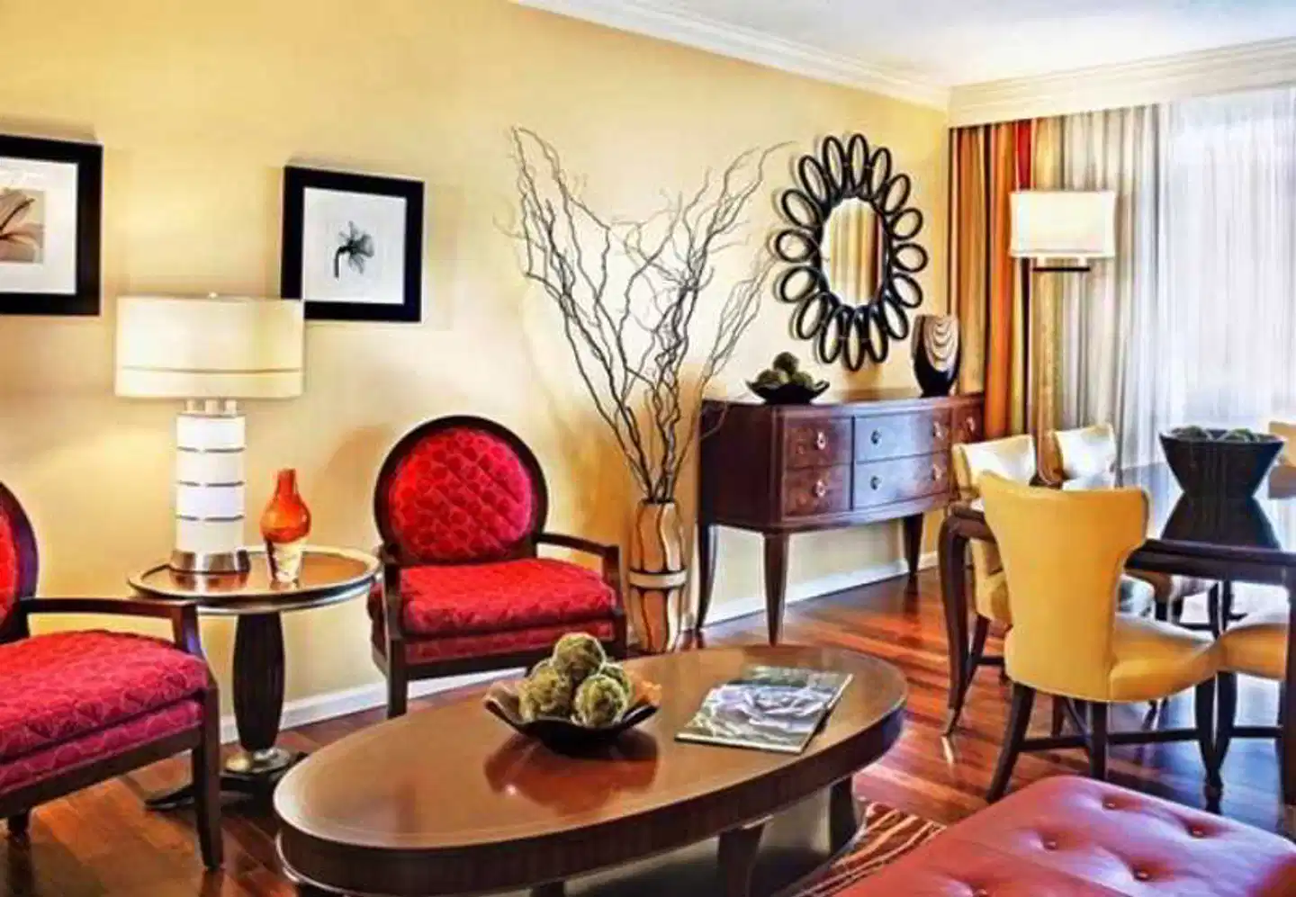 Los Angeles Airport Marriott Wohnbeispiel