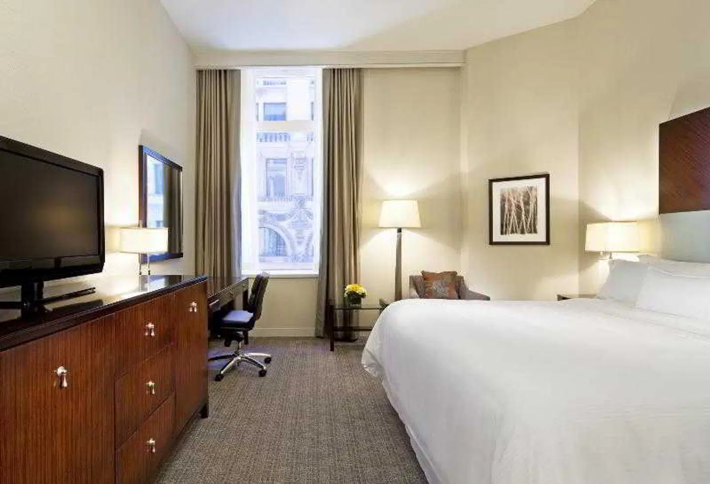 Le Westin Montreal Wohnbeispiel