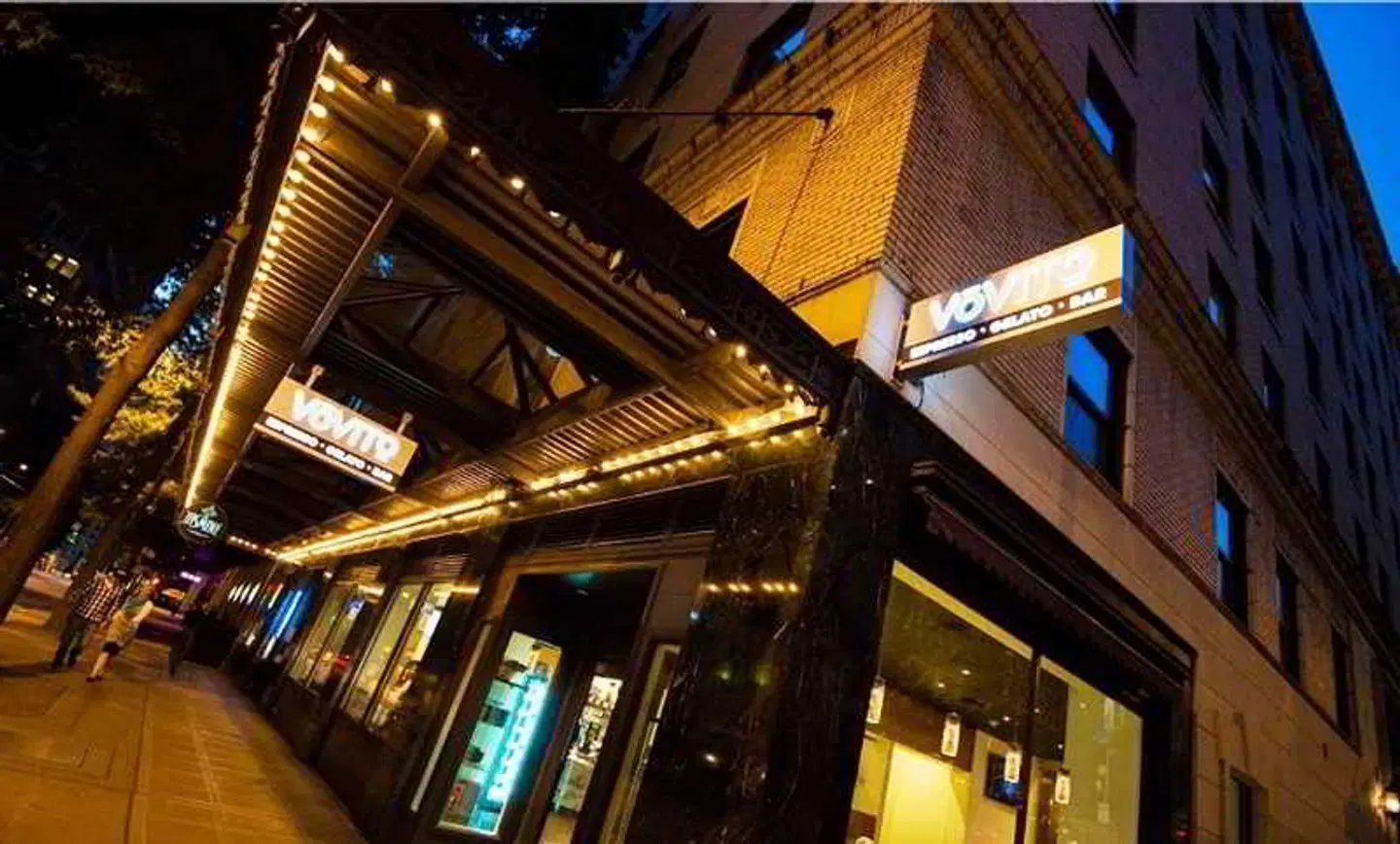 Executive Hotel Pacific EXTERIOR