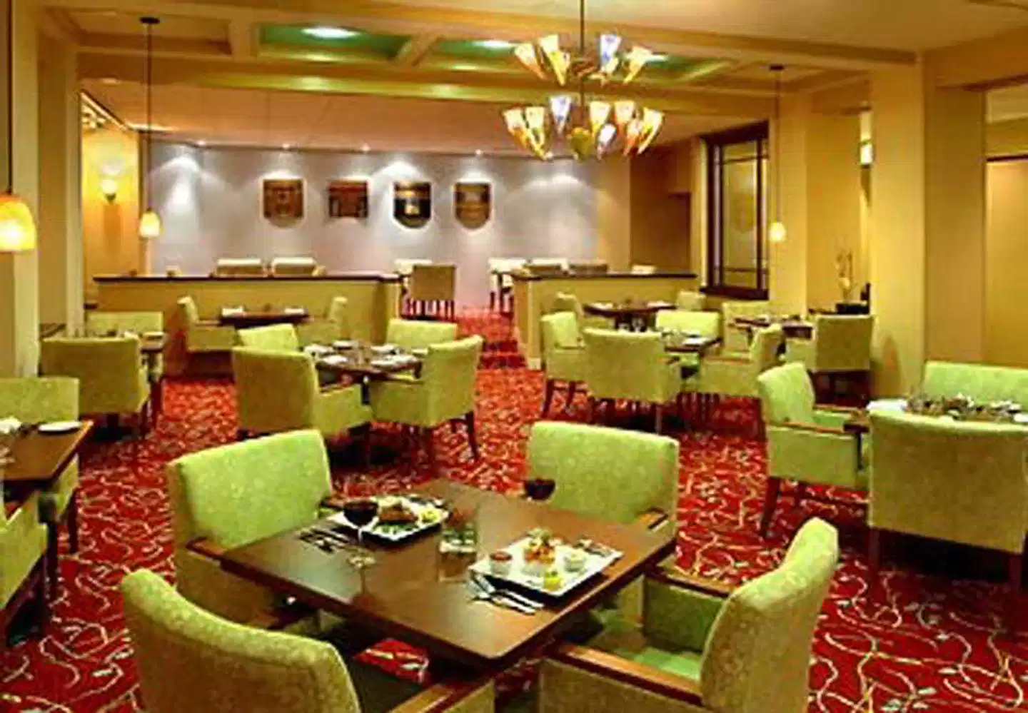 Washington Marriott Georgetown Restaurant