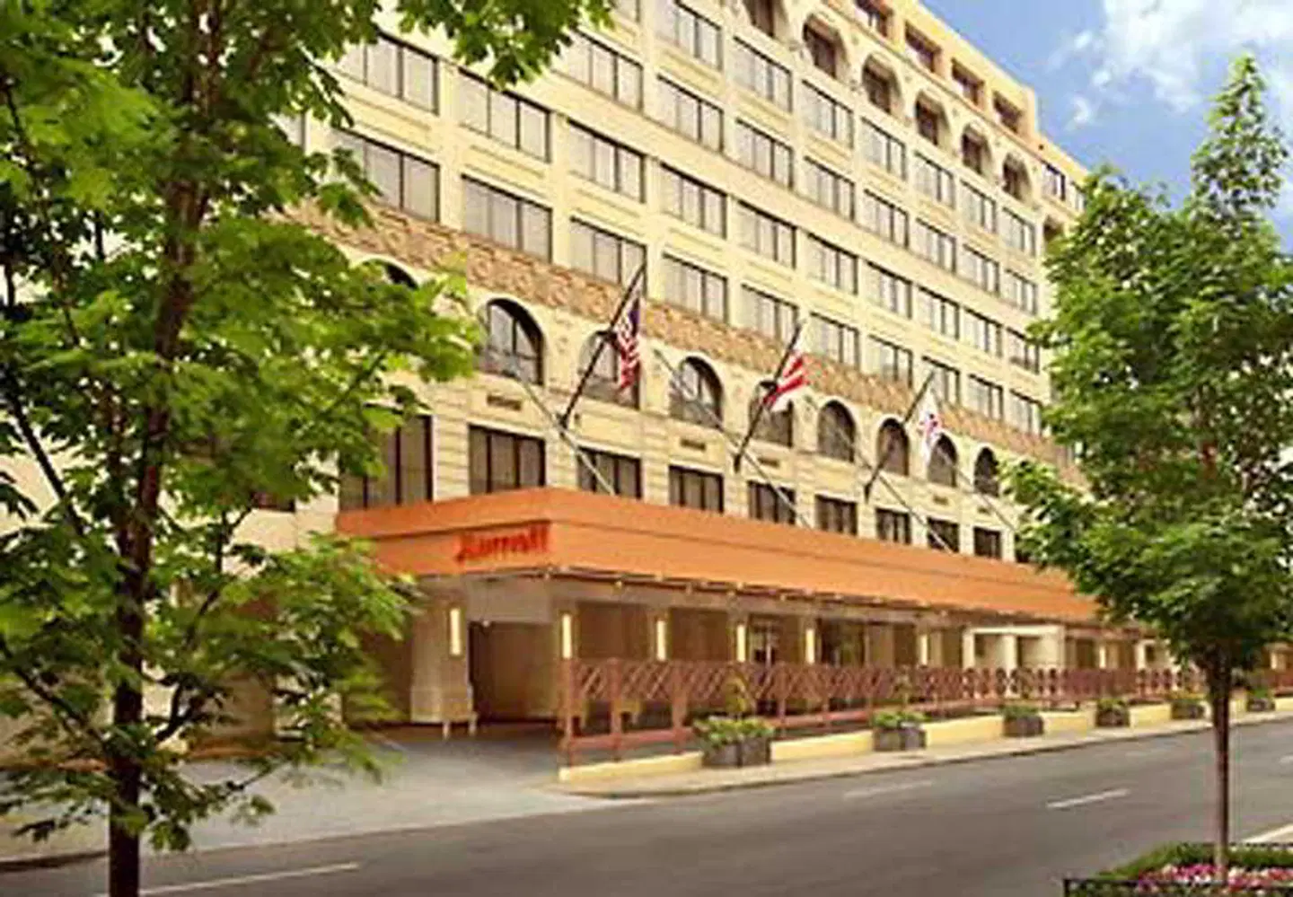 Washington Marriott Georgetown EXTERIOR