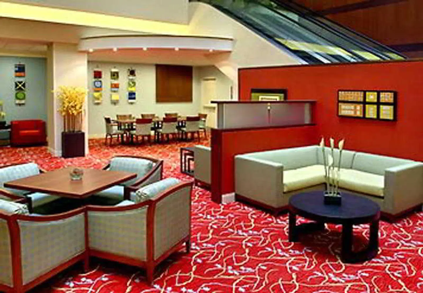 Washington Marriott Georgetown Bar