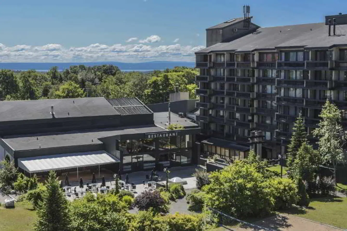 Delta Hotels, Mont Sainte-Anne, Resort & Convention Center EXTERIOR