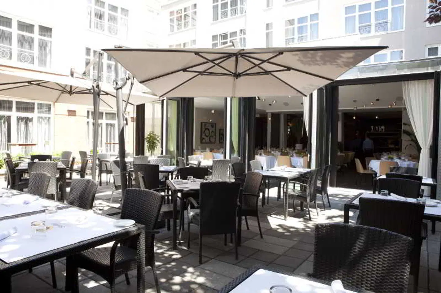 Le Saint-Sulpice Hotel Montreal Garten