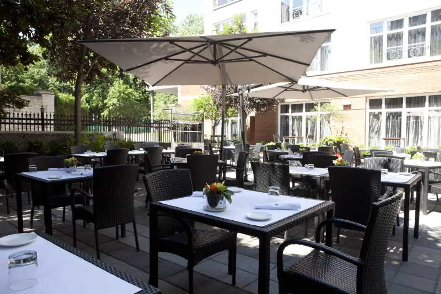 Le Saint-Sulpice Hotel Montreal Garten